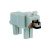 Игровой Коллекционный топпер Волк Minecraft MC2012J